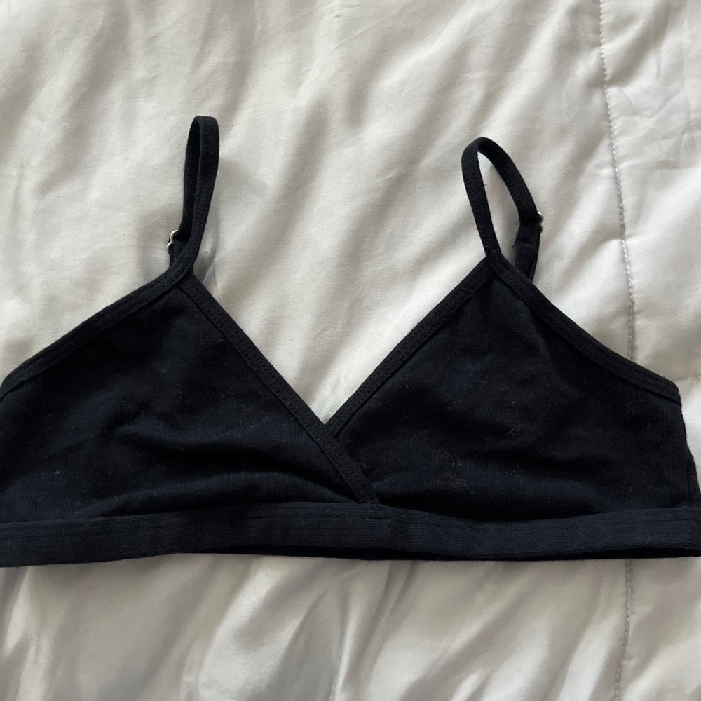Classic Black Women's Bralette- Brandy Melville